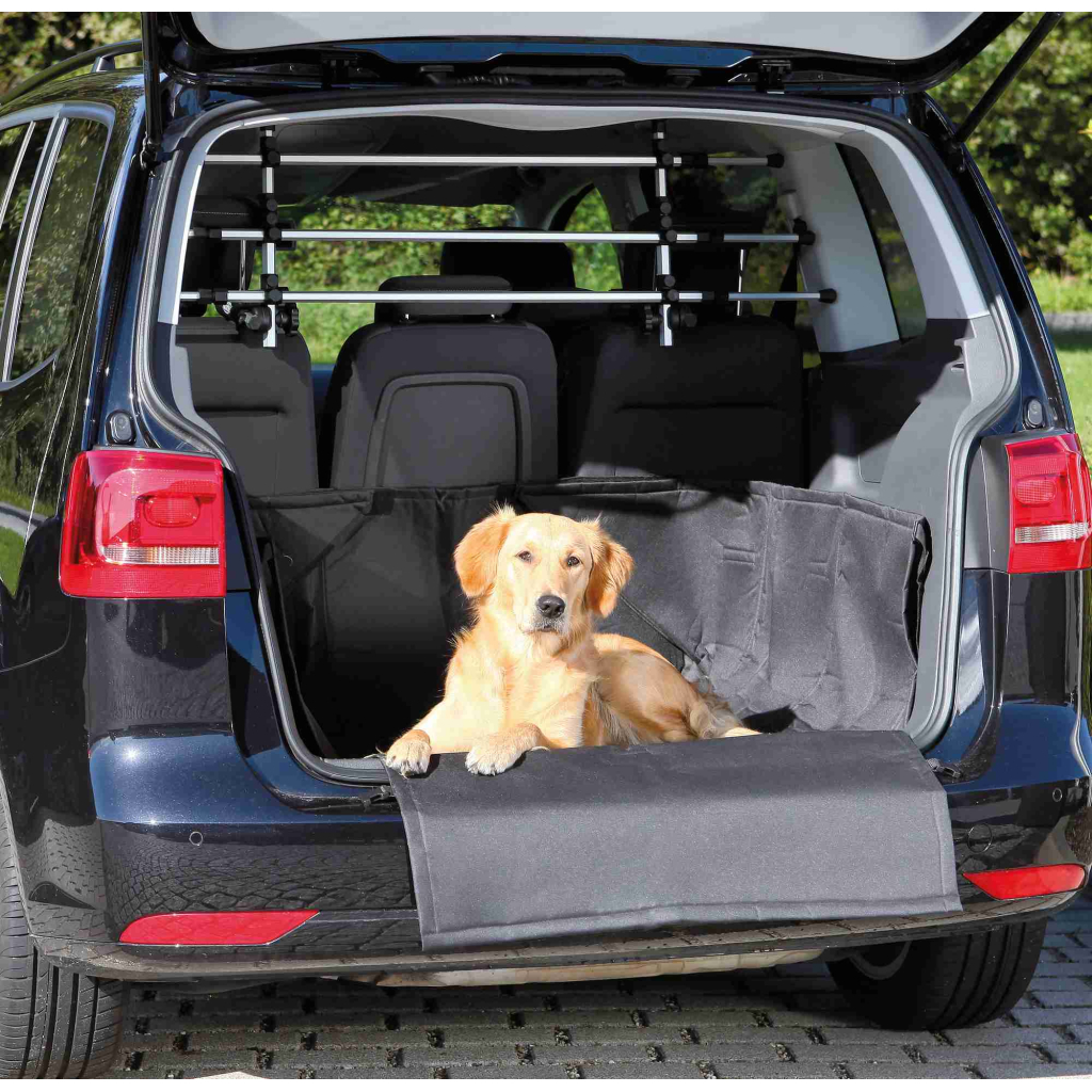 Коврик для животных Trixie защитный в багажник 2.3х1.7 м Черный (4011905013183) изображение 2