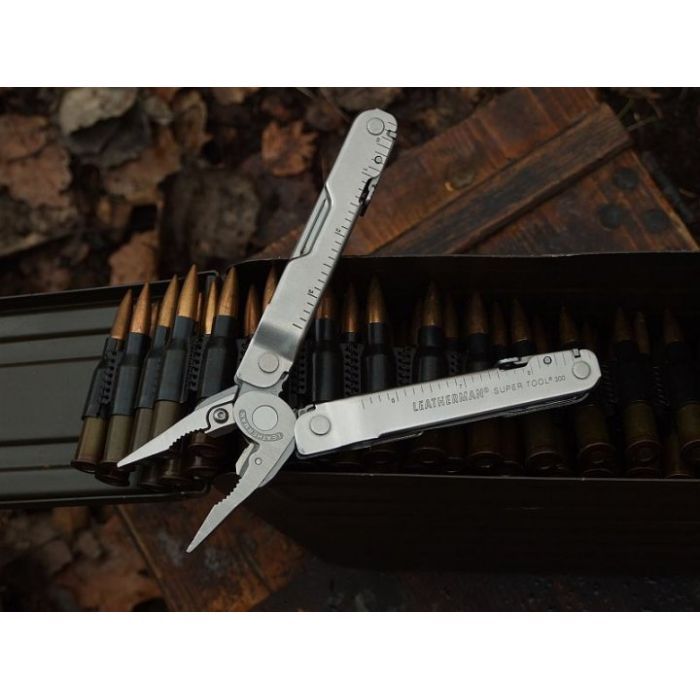 Мультитул Leatherman Super Tool 300 синтетический чехол (831148) изображение 9