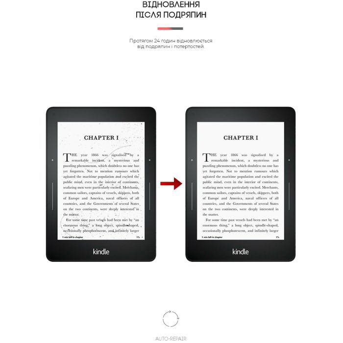 Плівка захисна Armorstandart Amazon Kindle Voyage (7th Gen) (ARM62473) зображення 3