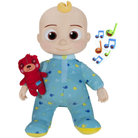 Фото - Интерактивные игрушки Cocomelon Інтерактивна іграшка  Roto Plush Bedtime JJ Doll Джей Джей зі зву 