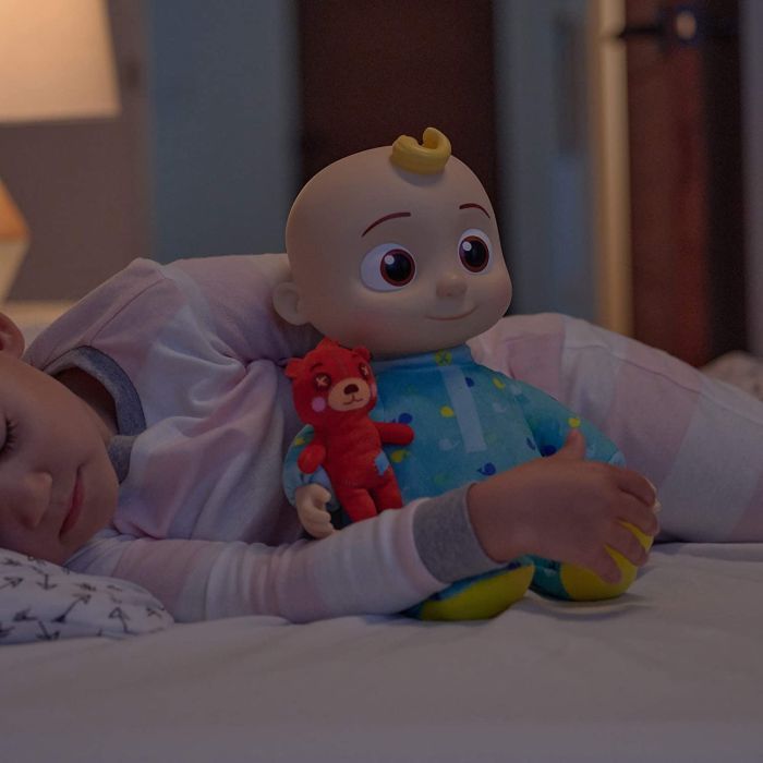 Інтерактивна іграшка CoComelon Roto Plush Bedtime JJ Doll Джей Джей зі звуком (CMW0016) зображення 11
