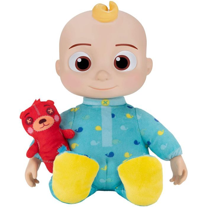 Інтерактивна іграшка CoComelon Roto Plush Bedtime JJ Doll Джей Джей зі звуком (CMW0016) зображення 2
