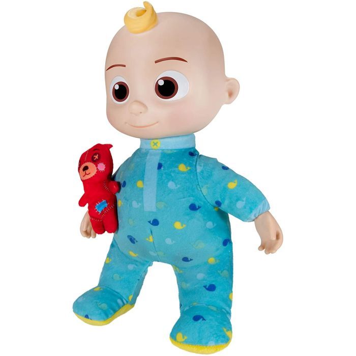 Інтерактивна іграшка CoComelon Roto Plush Bedtime JJ Doll Джей Джей зі звуком (CMW0016) зображення 4