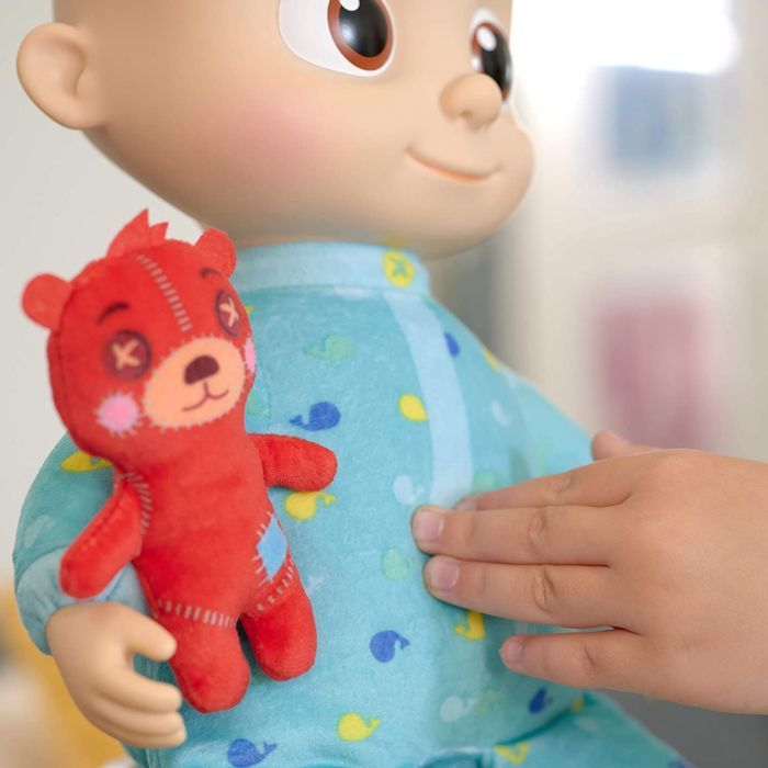 Інтерактивна іграшка CoComelon Roto Plush Bedtime JJ Doll Джей Джей зі звуком (CMW0016) зображення 5