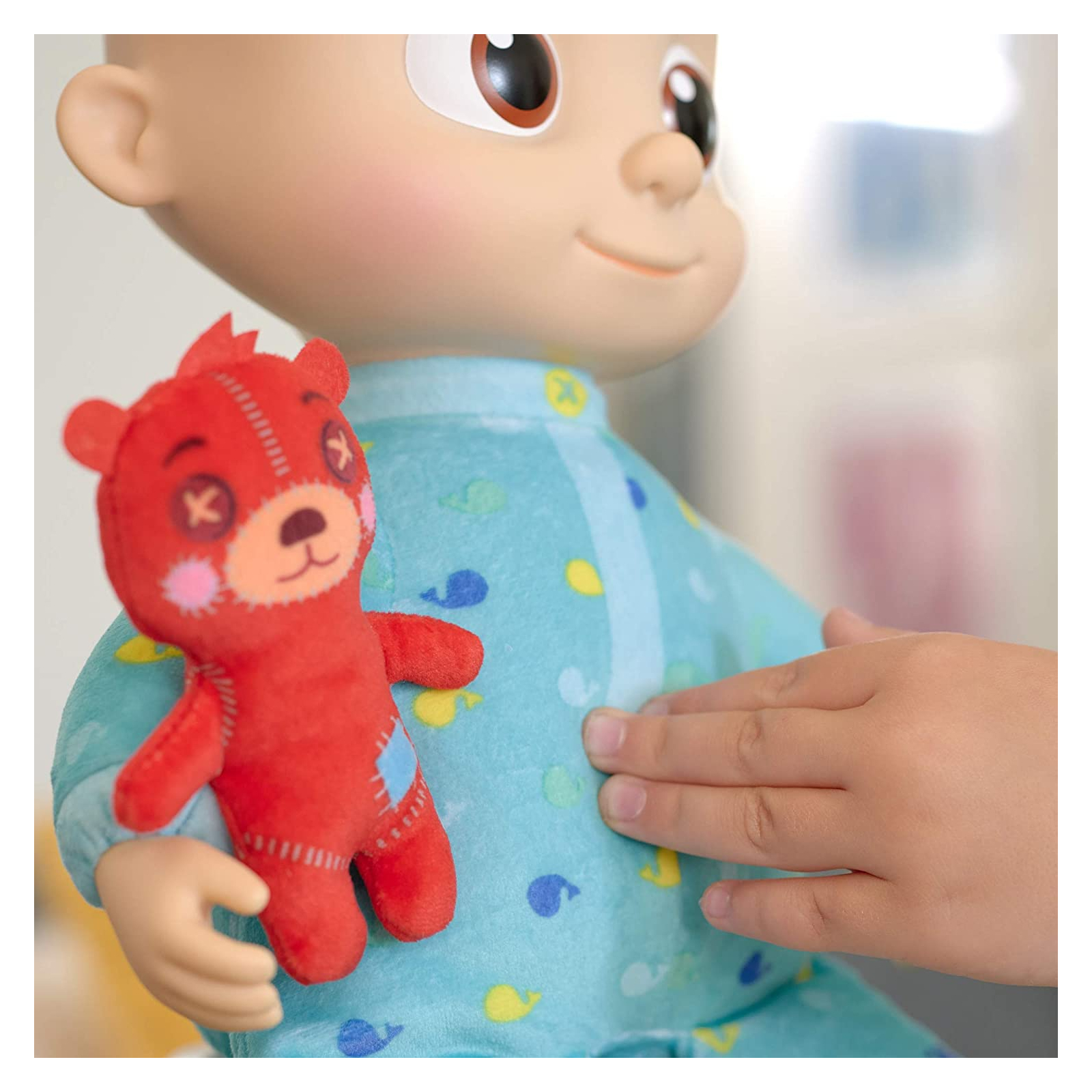 Інтерактивна іграшка CoComelon Roto Plush Bedtime JJ Doll Джей Джей зі звуком (CMW0016) зображення 5