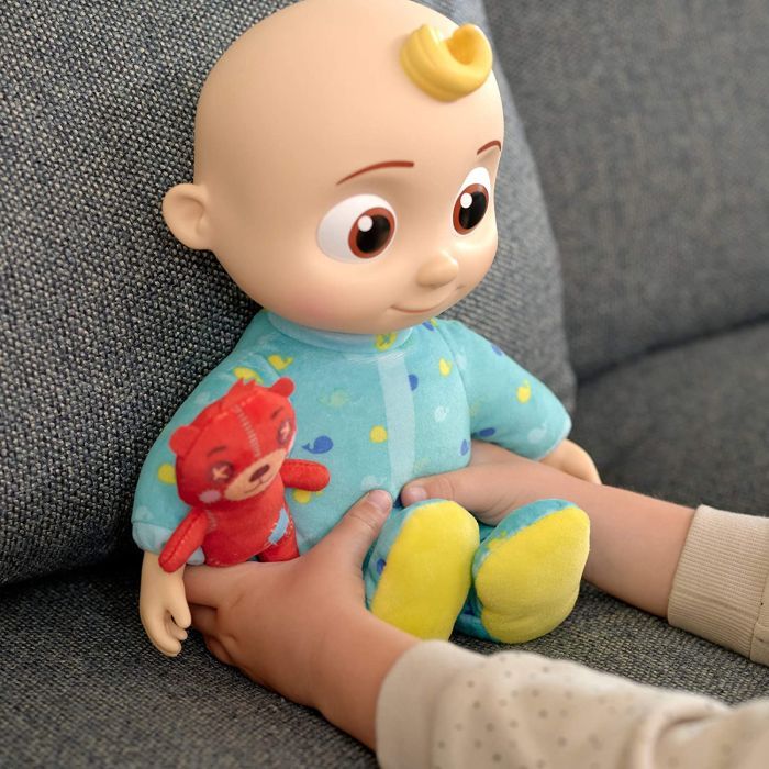 Інтерактивна іграшка CoComelon Roto Plush Bedtime JJ Doll Джей Джей зі звуком (CMW0016) зображення 7