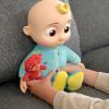 Інтерактивна іграшка CoComelon Roto Plush Bedtime JJ Doll Джей Джей зі звуком (CMW0016) зображення 7