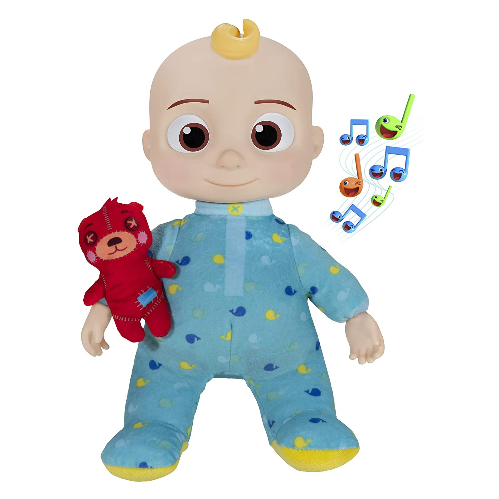 Интерактивная игрушка CoComelon Roto Plush Bedtime JJ Doll Джей Джей со звуком (CMW0016)