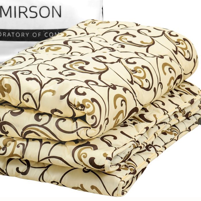 Ковдра MirSon вовняна 018 зима 140x205 см (2200000004369)