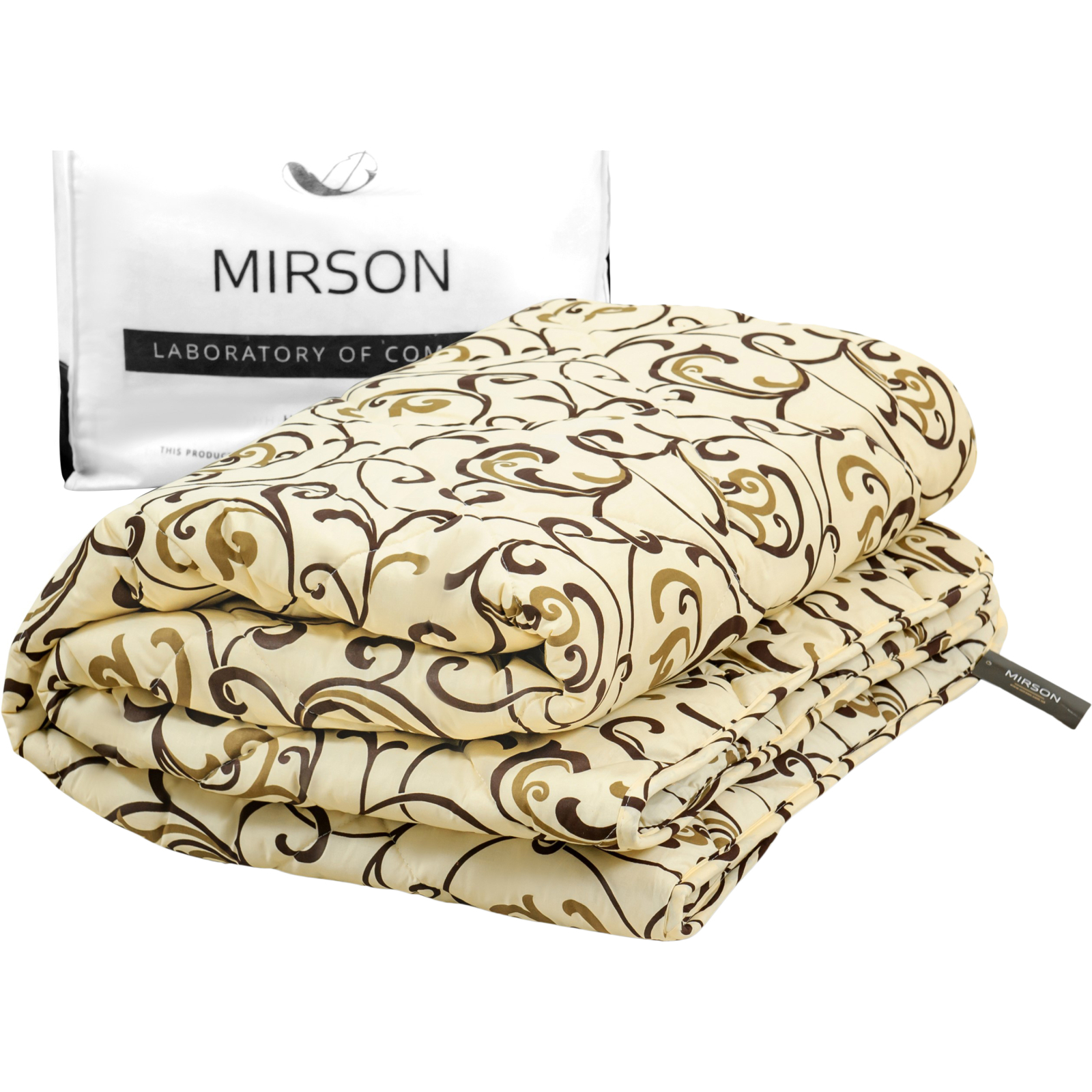 Одеяло MirSon шерстяное 018 зима 172x205 см (2200000004437) изображение 6