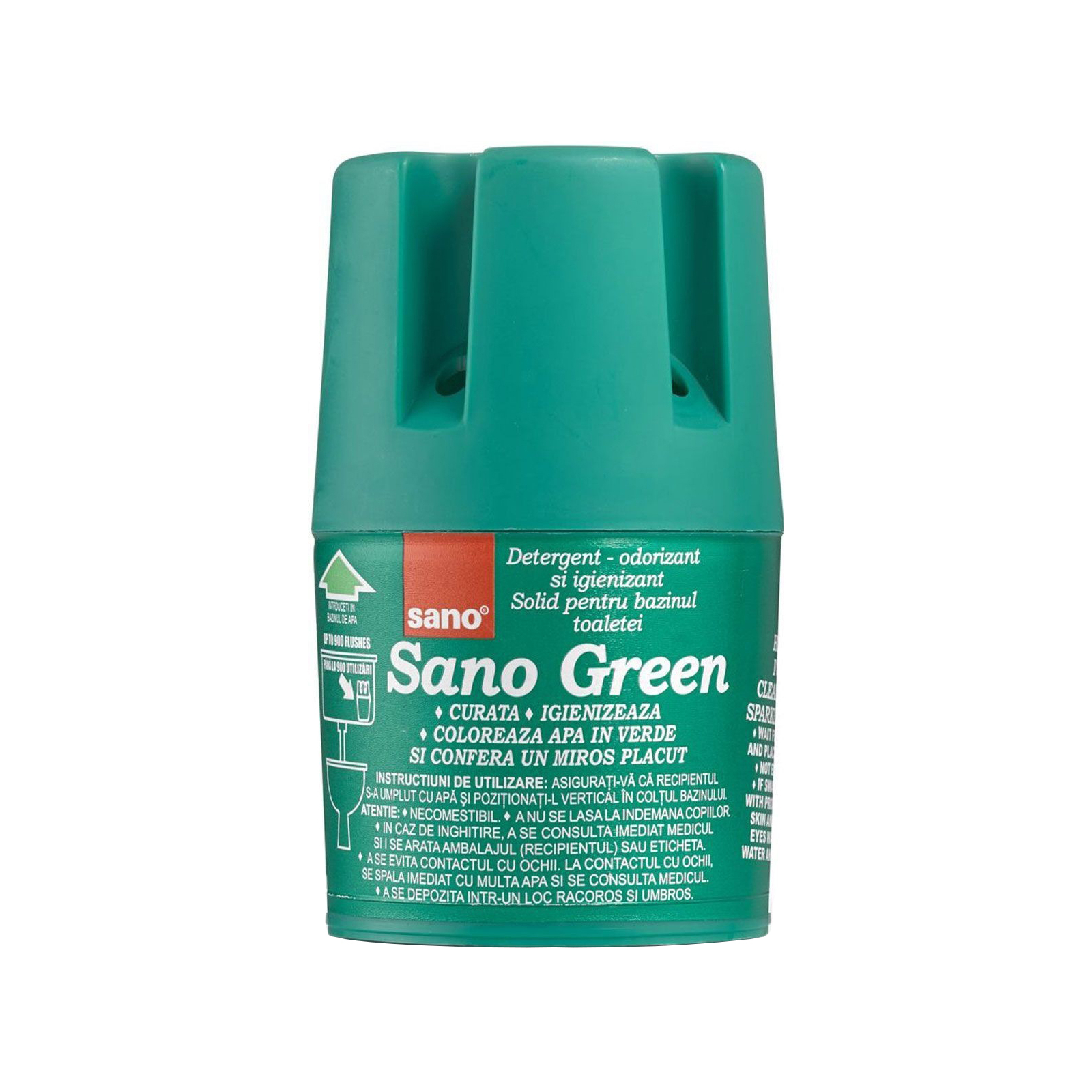 Засіб для чищення унітазу Sano Green 150 г (7290010935833)