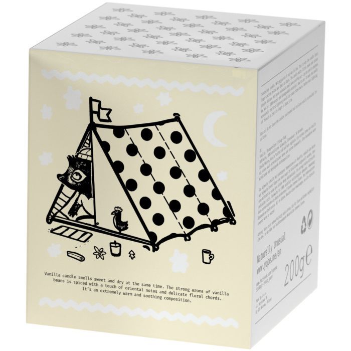 Ароматична свічка Yope Vanilla Soy Candle 200 г (5900168901087) зображення 2