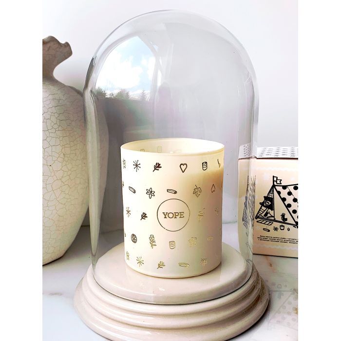 Ароматична свічка Yope Vanilla Soy Candle 200 г (5900168901087) зображення 3