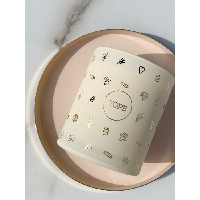 Ароматична свічка Yope Vanilla Soy Candle 200 г (5900168901087) зображення 4