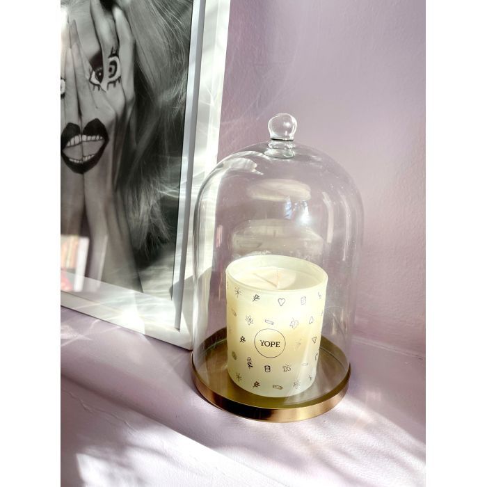 Ароматична свічка Yope Vanilla Soy Candle 200 г (5900168901087) зображення 5