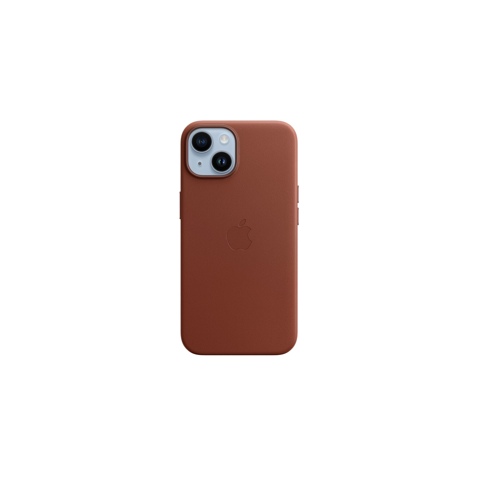 Чехол для мобильного телефона Apple iPhone 14 Leather Case with MagSafe - Umber (MPP73ZM/A)