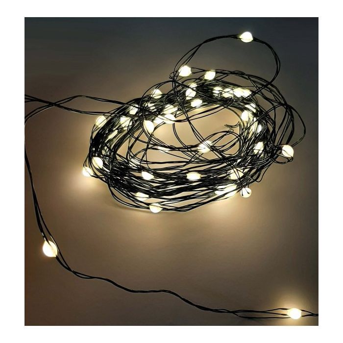Гирлянда Luca Lighting Струна зеленая, 18м, теплый белый (8718861853155) изображение 2