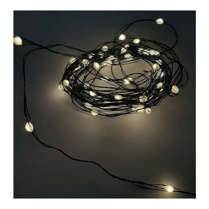 Гирлянда Luca Lighting Струна зеленая, 18м, теплый белый (8718861853155) изображение 3