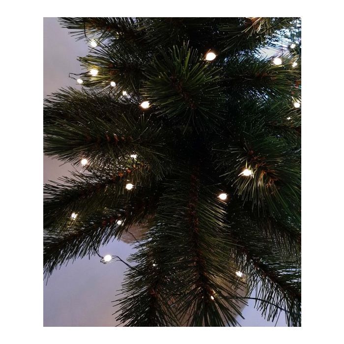 Гирлянда Luca Lighting Струна зеленая, 18м, теплый белый (8718861853155) изображение 5