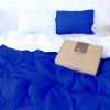 Постільна білизна MirSon Ranforce Elite Pablo Blue (11-2107 + 19-4150) 2х160х220 (2200004732428)