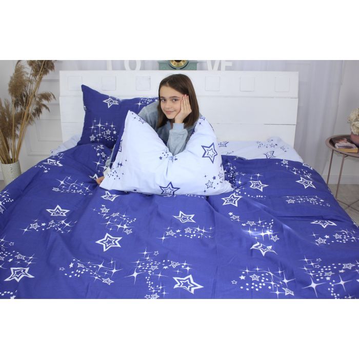 Постільна білизна MirSon Бязь Ranforce Elite 21-0007 Felipe 220х240 (2200004706047) зображення 4