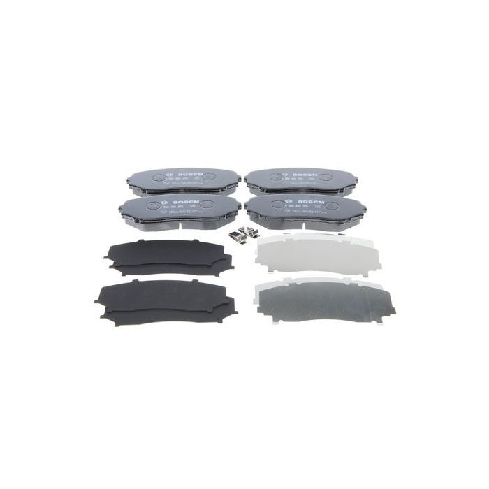 Гальмівні колодки Bosch 0 986 494 375 зображення 4