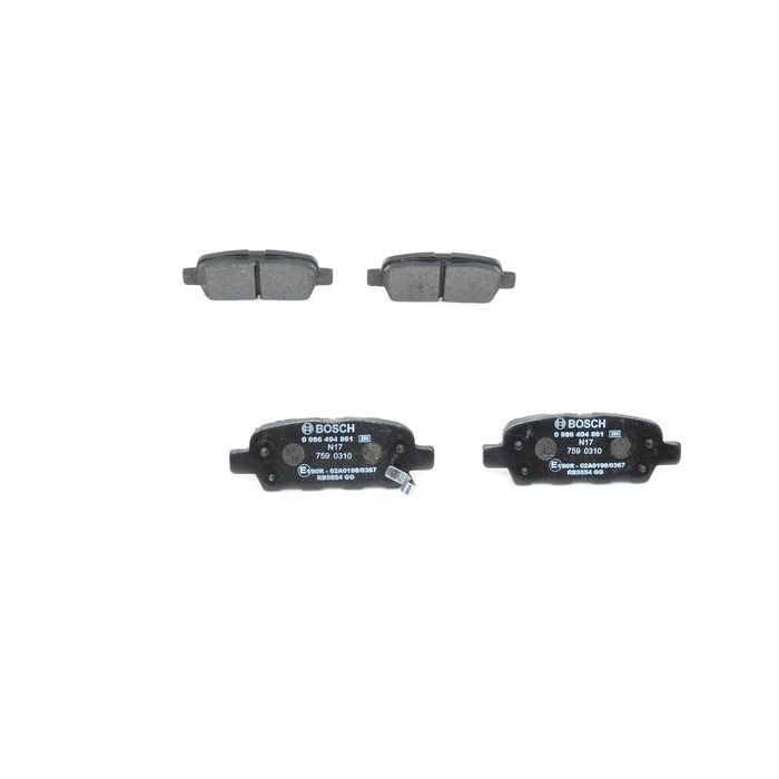 Тормозные колодки Bosch 0986494861 изображение 2