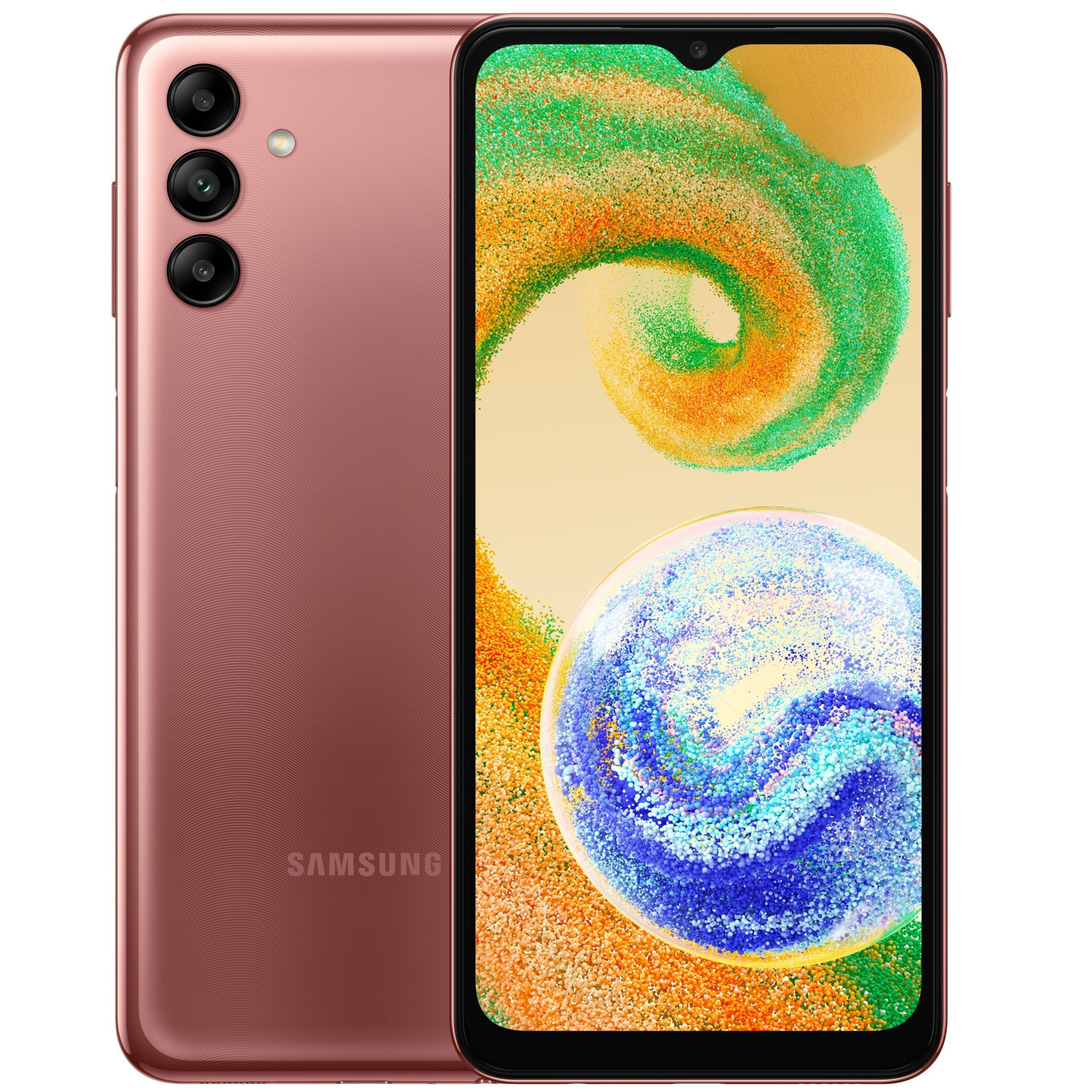 Мобильный телефон Samsung Galaxy A04s 4/64Gb Copper (SM-A047FZCVSEK) изображение 9