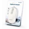 Мышка Gembird MUS-4B-06-WS USB White/Grey (MUS-4B-06-WS) изображение 3