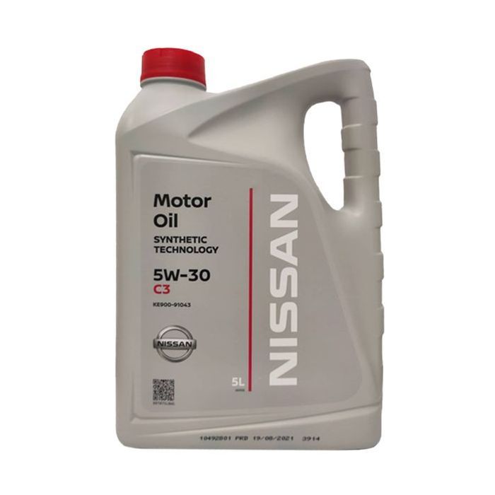Моторное масло Nissan 5W-30 C3 5л (KE900-91043)