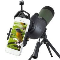 Держатель для смартфонов Sigeta Photo FX для телескопа, микроскопа, подзорной трубы (65150.) изображение 4