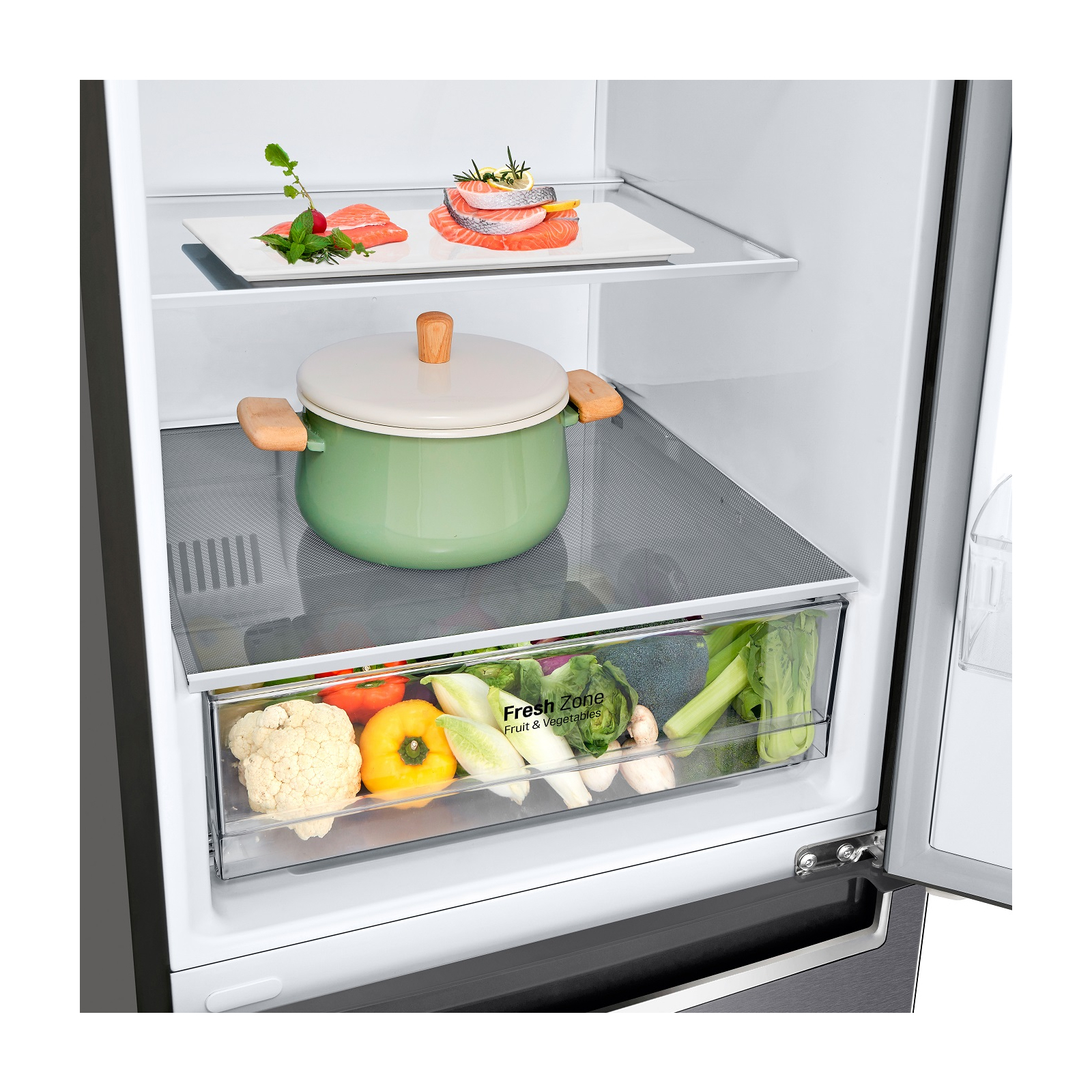 Холодильник LG GW-B459SLCM зображення 10