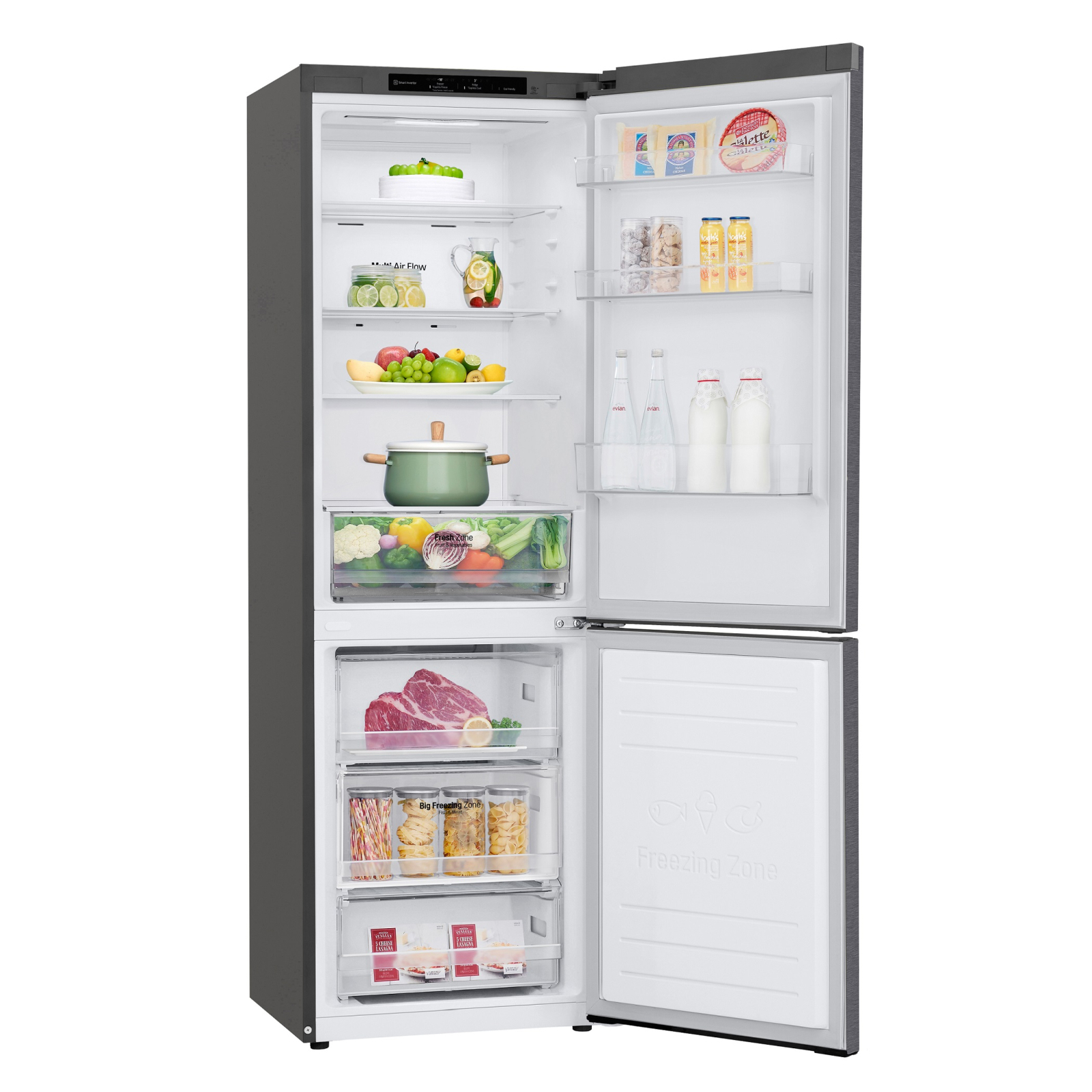 Холодильник LG GW-B459SLCM зображення 11