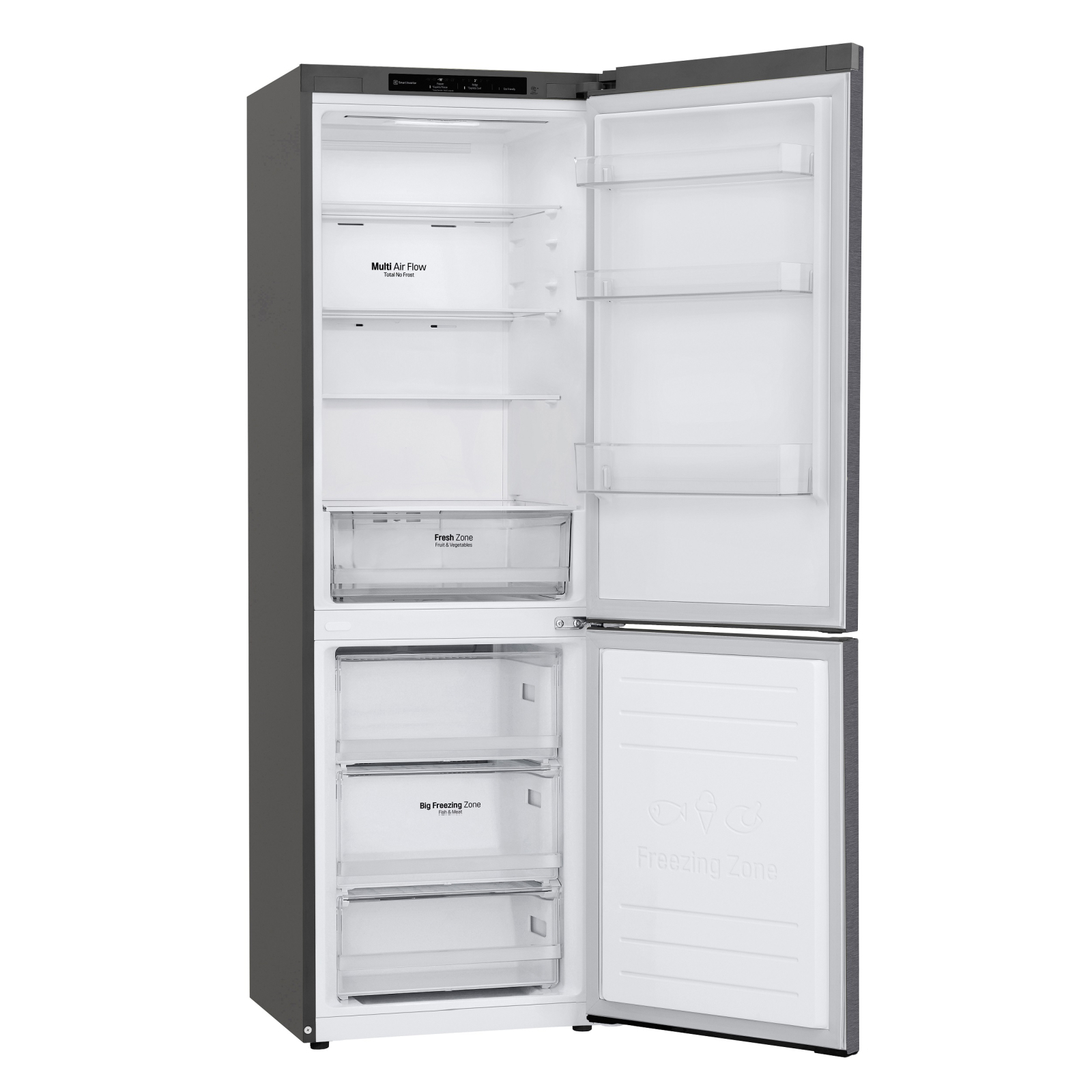 Холодильник LG GW-B459SLCM изображение 12