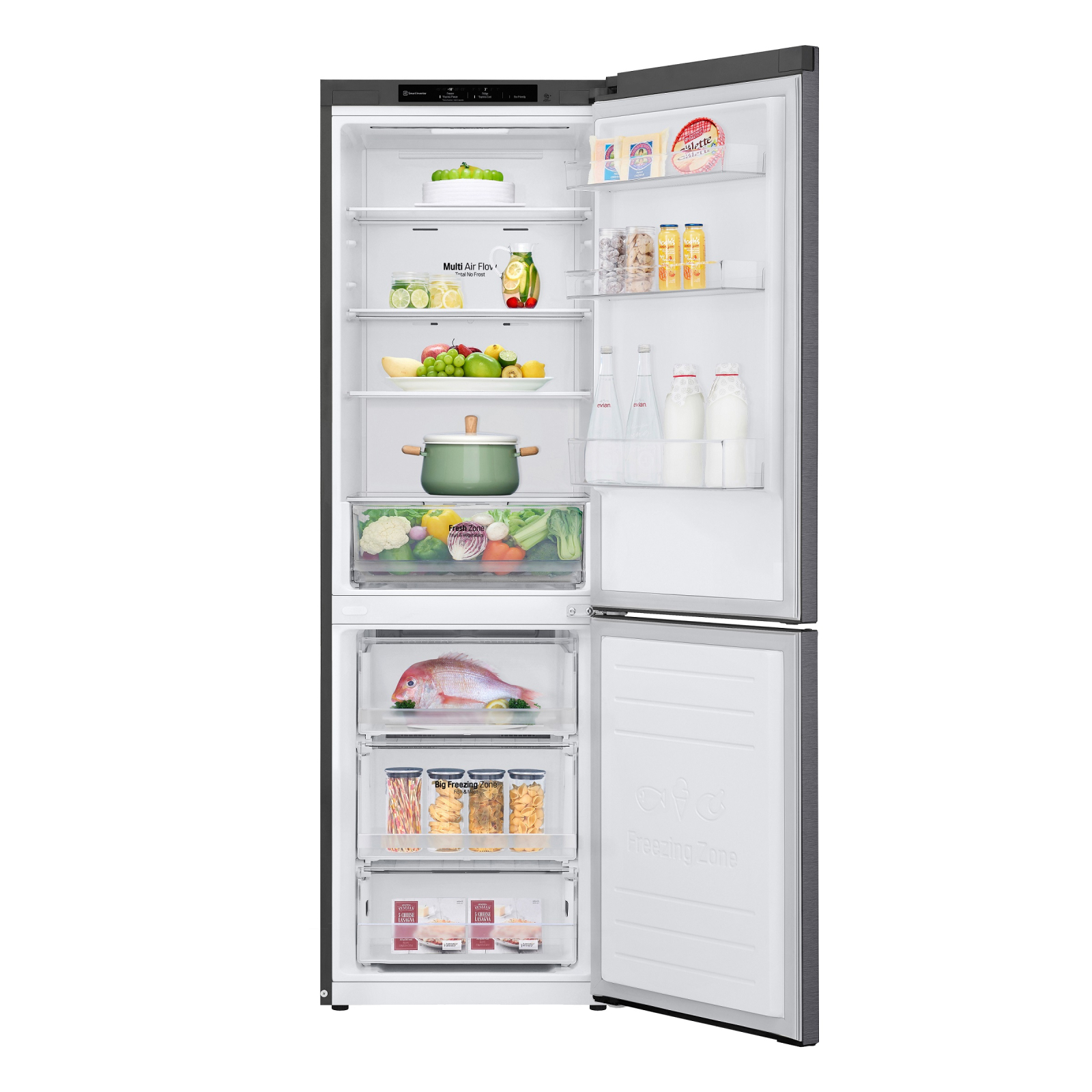 Холодильник LG GW-B459SLCM изображение 3