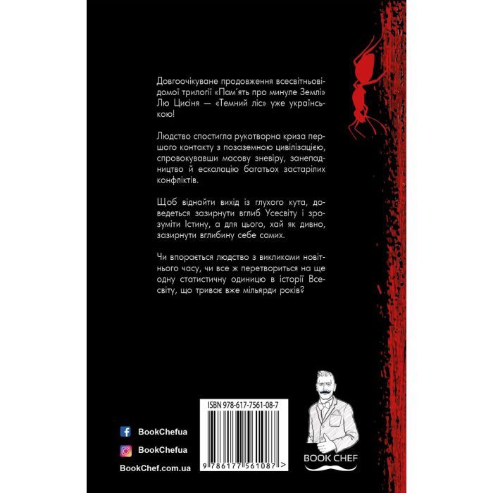 Книга Темний ліс. Пам'ять про минуле Землі. Книга 2 - Лю Цисінь BookChef (9786177561087) зображення 3