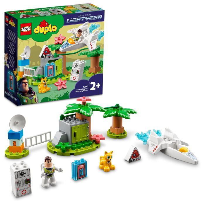 Конструктор LEGO DUPLO Disney Базз Спаситель и космическая миссия (10962) изображение 2