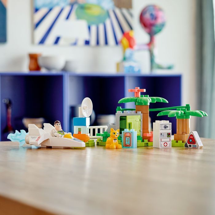 Конструктор LEGO DUPLO Disney Базз Спаситель и космическая миссия (10962) изображение 5