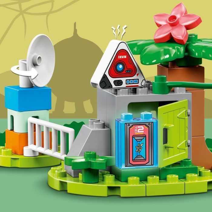Конструктор LEGO DUPLO Disney Базз Спаситель и космическая миссия (10962) изображение 7