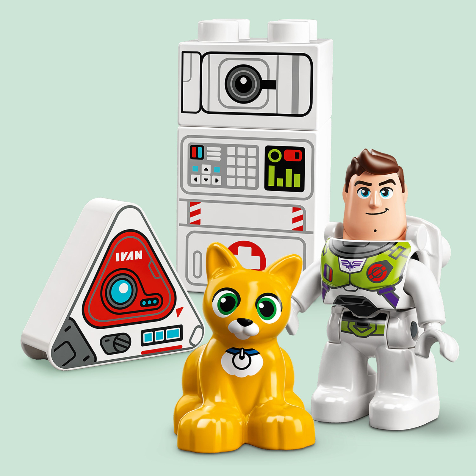 Конструктор LEGO DUPLO Disney Базз Рятівник і космічна місія (10962) зображення 8