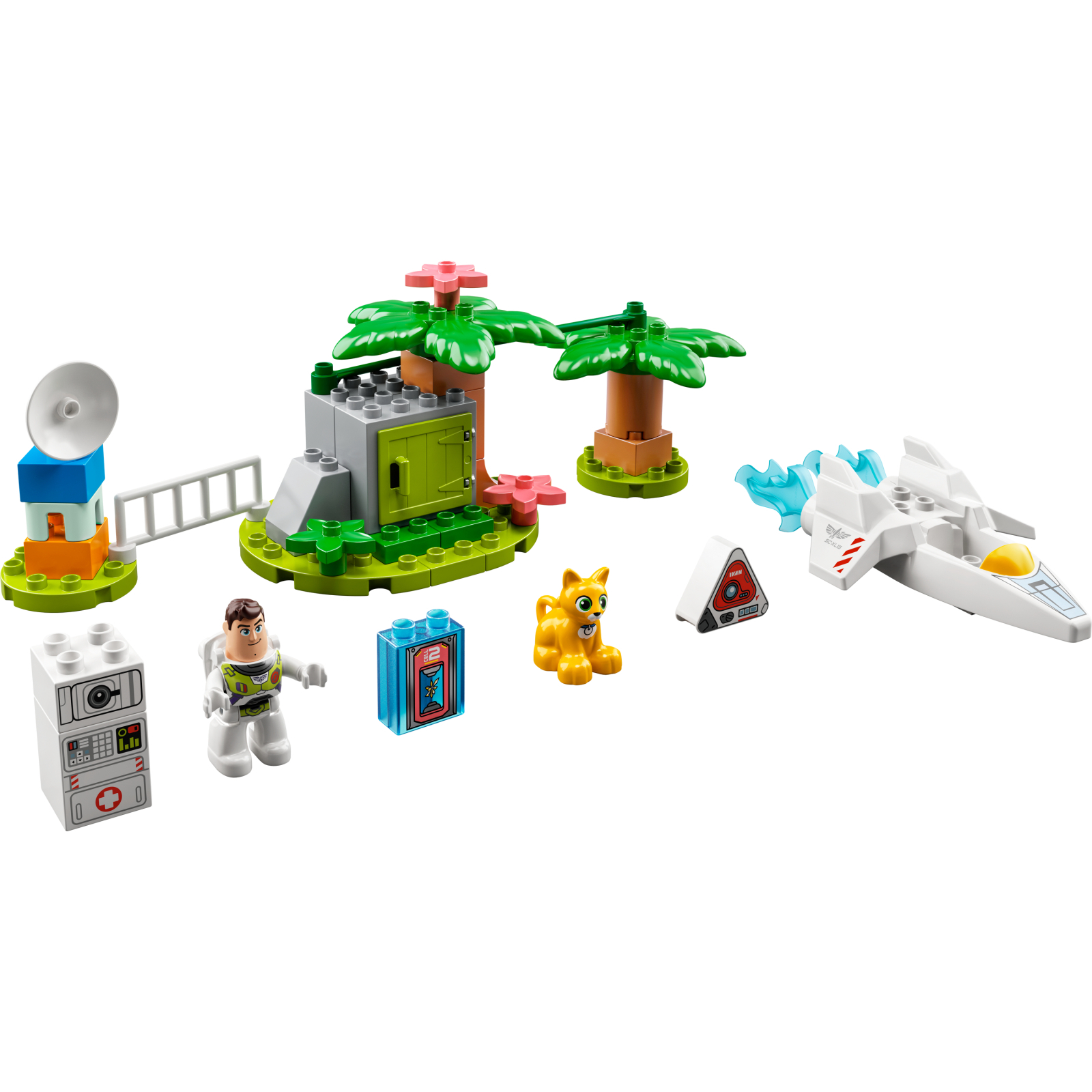 Конструктор LEGO DUPLO Disney Базз Спаситель и космическая миссия (10962) изображение 9