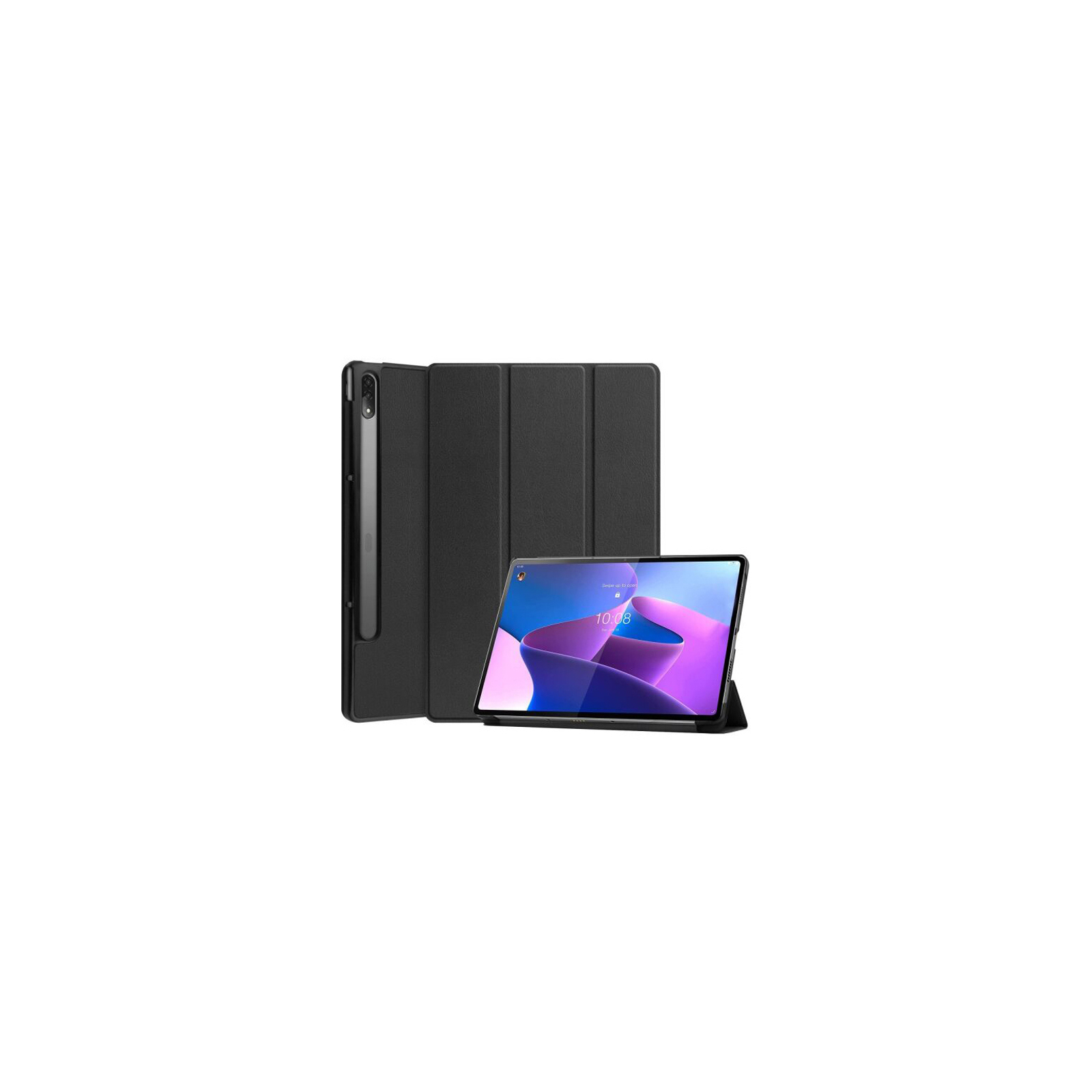 Чехол для планшета BeCover Smart Case Lenovo Tab P12 Pro 12.6" TB-Q706F Black (708075) изображение 4