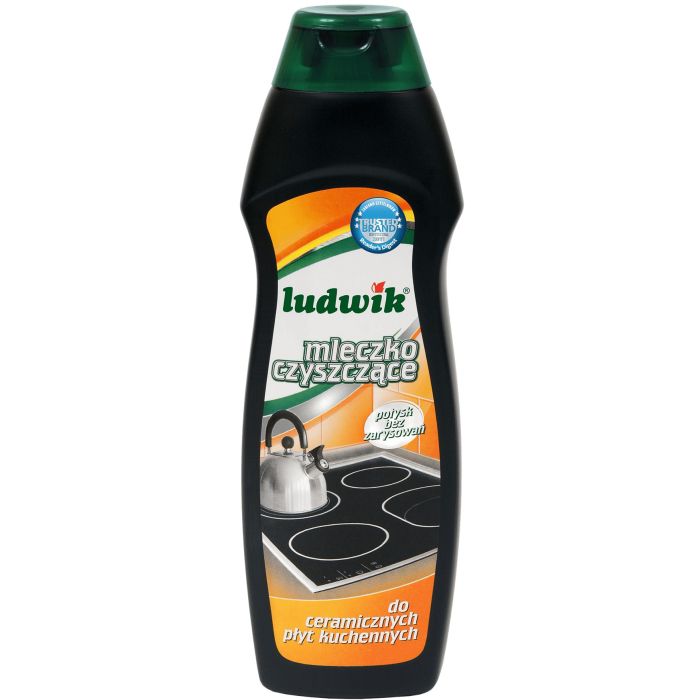 Средство для чистки стеклокерамики Ludwik молочко 300 г (5900498004397)