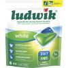 Капсулы для стирки Ludwik White 2 в 1 для белых вещей 44 шт. (5900498025774)