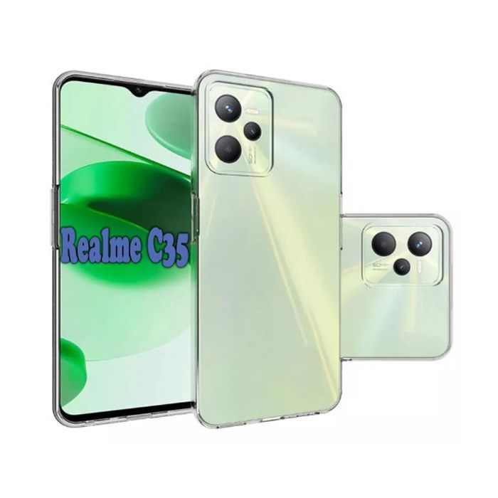 Чохол до мобільного телефона BeCover Realme C35 Transparancy (708122)