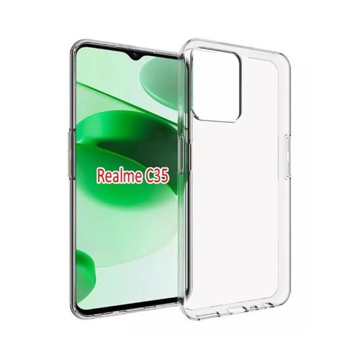 Чохол до мобільного телефона BeCover Realme C35 Transparancy (708122) зображення 2