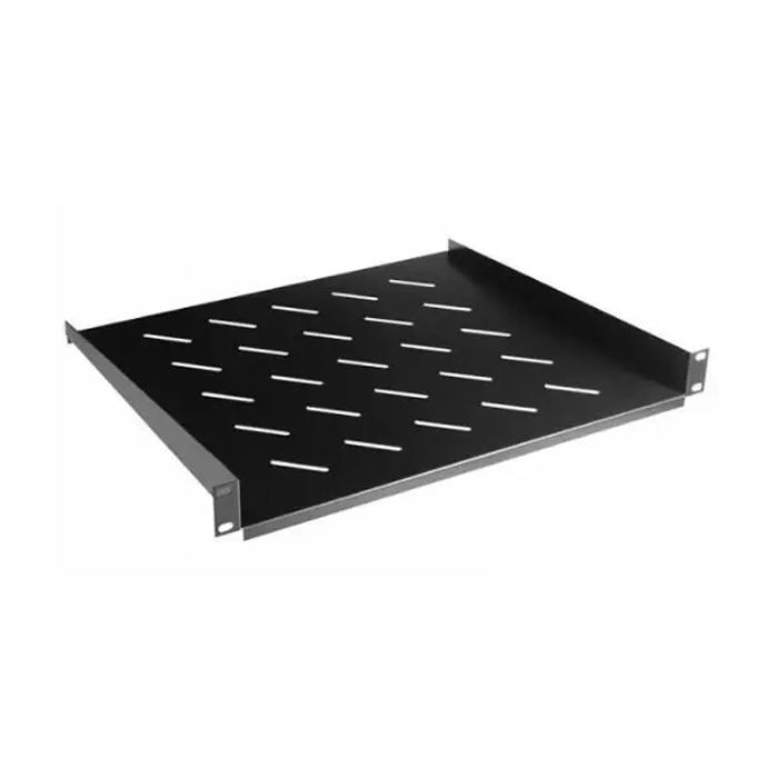 Полка 19" Hypernet 1U глуб. 400мм, цвет чорный (CS-400-1U-BLACK)