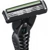 Бритва Bic Flex 3 Hybrid Sensitive с 4 сменными картриджами (3086123644977) изображение 4