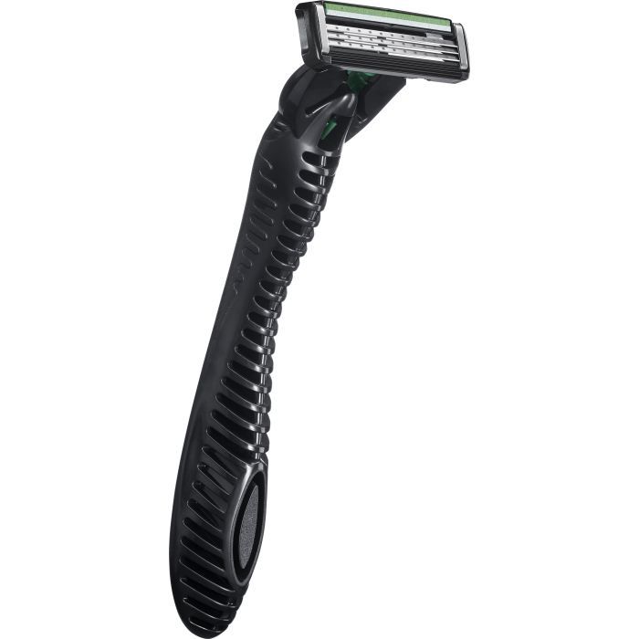 Бритва Bic Flex 3 Hybrid Sensitive с 4 сменными картриджами (3086123644977) изображение 5