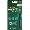 Бритва Bic Flex 3 Hybrid Sensitive с 4 сменными картриджами (3086123644977)